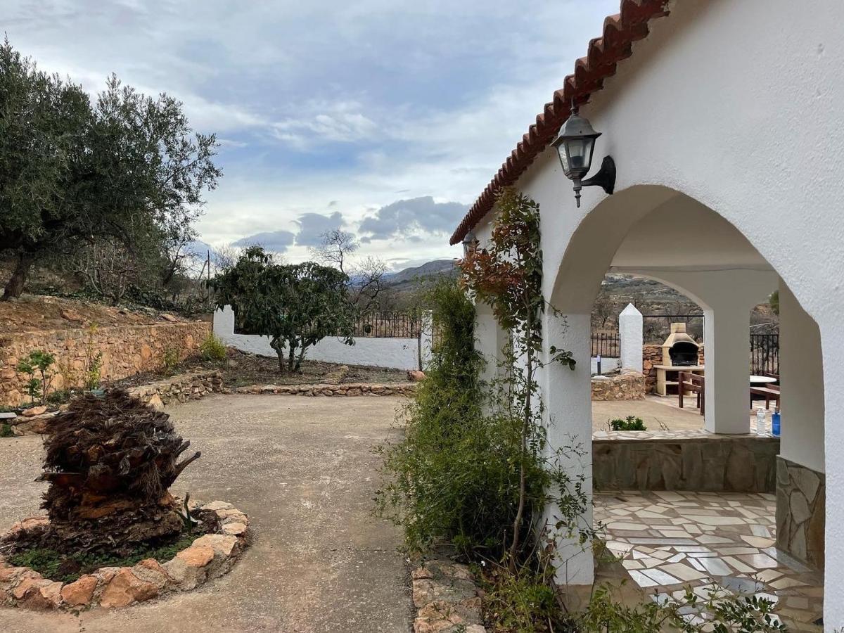 Casa Rural Los Caleros Vila Fondón Exterior foto